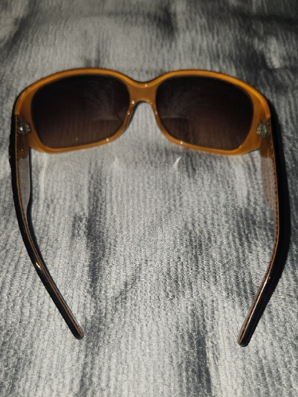 Coach Oversized Brown Gradient Sunglasses with Signature Case - Picture 5 of 7